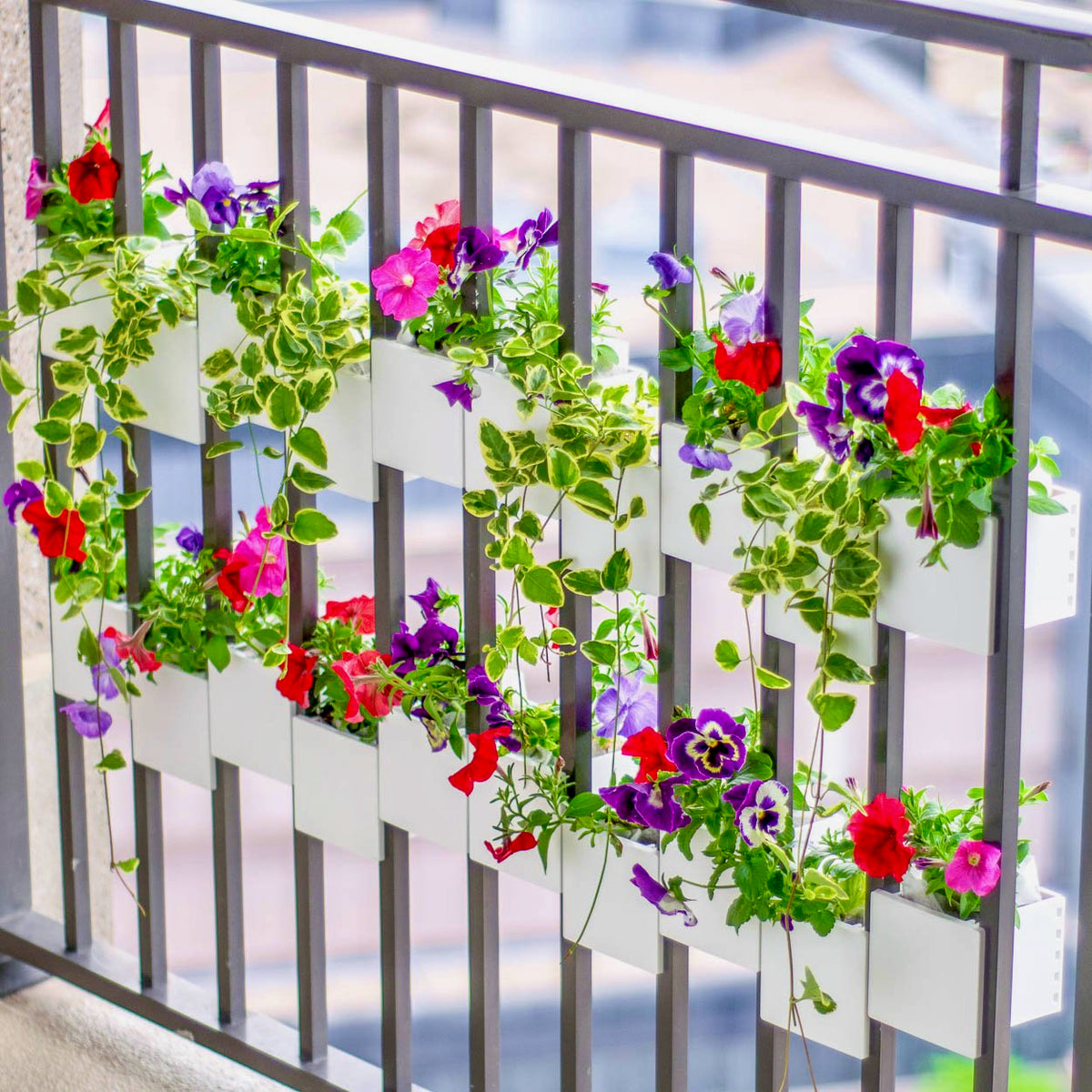 20 Railing Planters – Wraparound Porch & Large Balcony Sets – Sprout Planter
