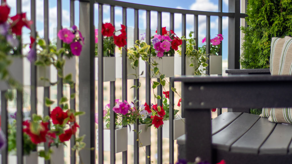 10 Ways a Balcony Railing Garden Can Enhance Your Life