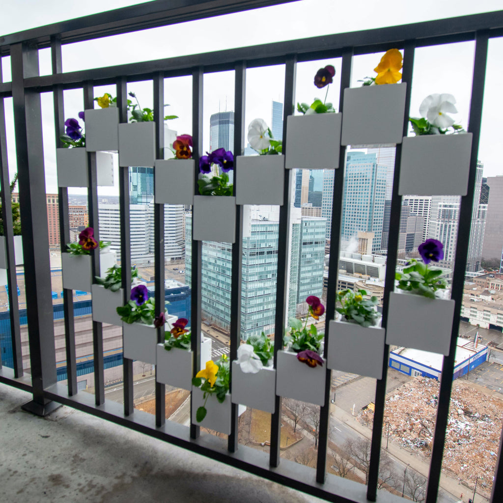 Bernie's Balcony: A Young Gardener's Journey with Sprout Planters