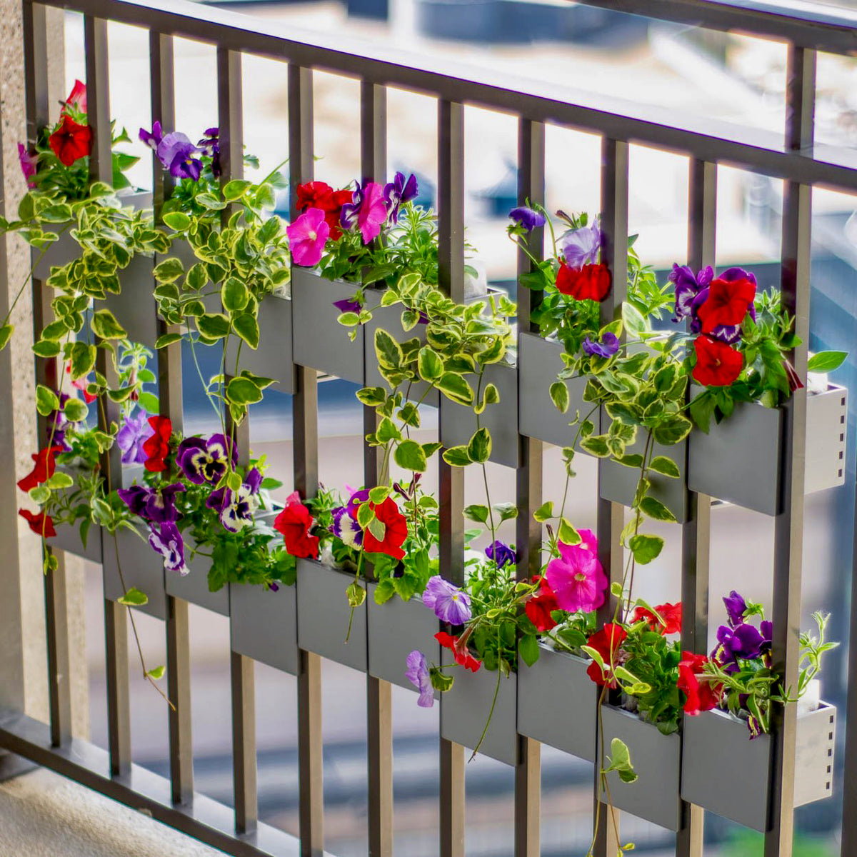 Railing Planter Box Plans