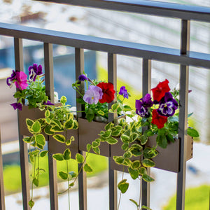 Sprout Railing Planter - 5 Pack