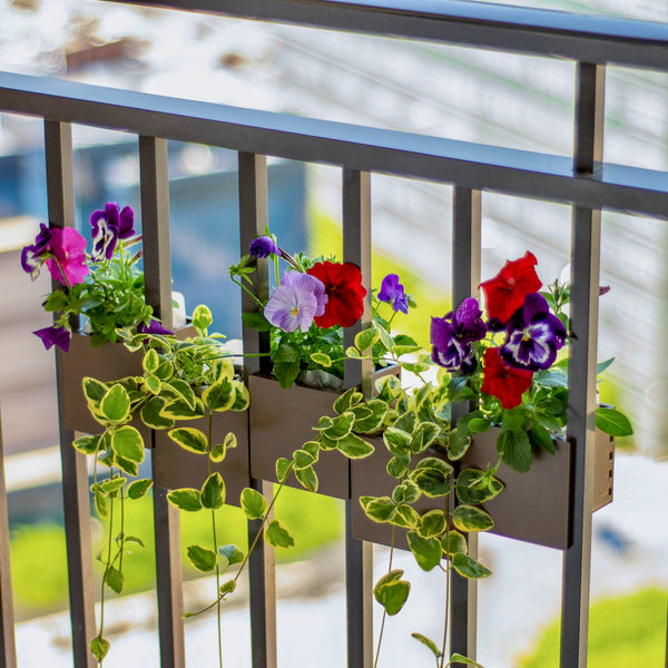 5 Balcony Railing Planters – Transform Your Outdoor Space – Sprout Planter